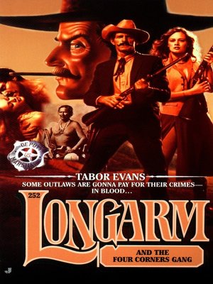 cover image of Longarm and the Four Corners Gang